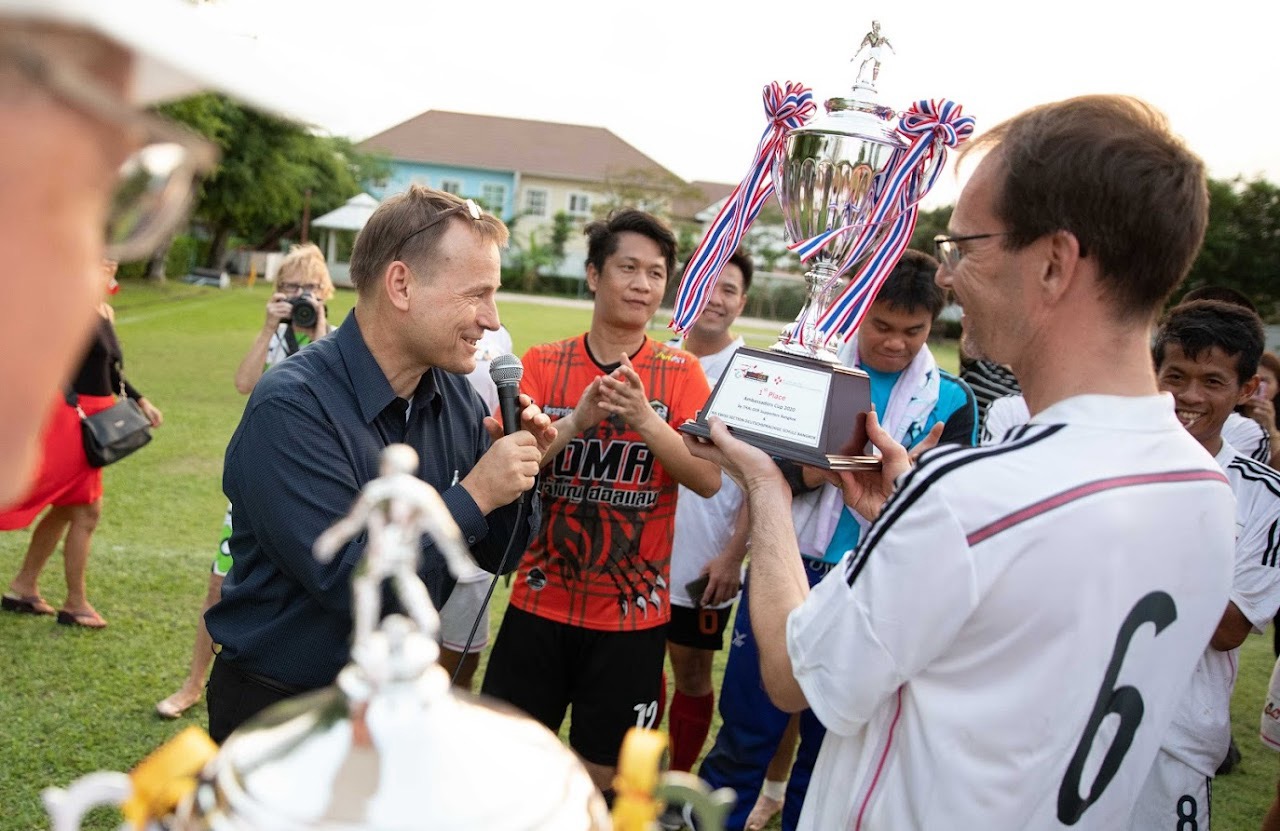 10th Annual Charity Football Tournament – January 2020