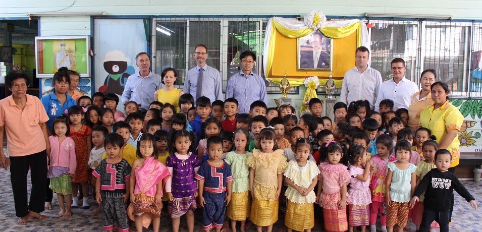 THAI.GER Supporters Bangkok visit Mercy Centre