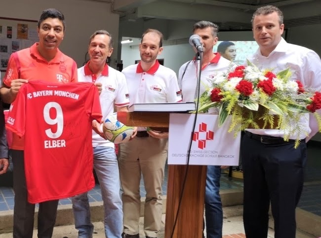 Giovane Élber meets THAI.GER Supporters Bangkok
