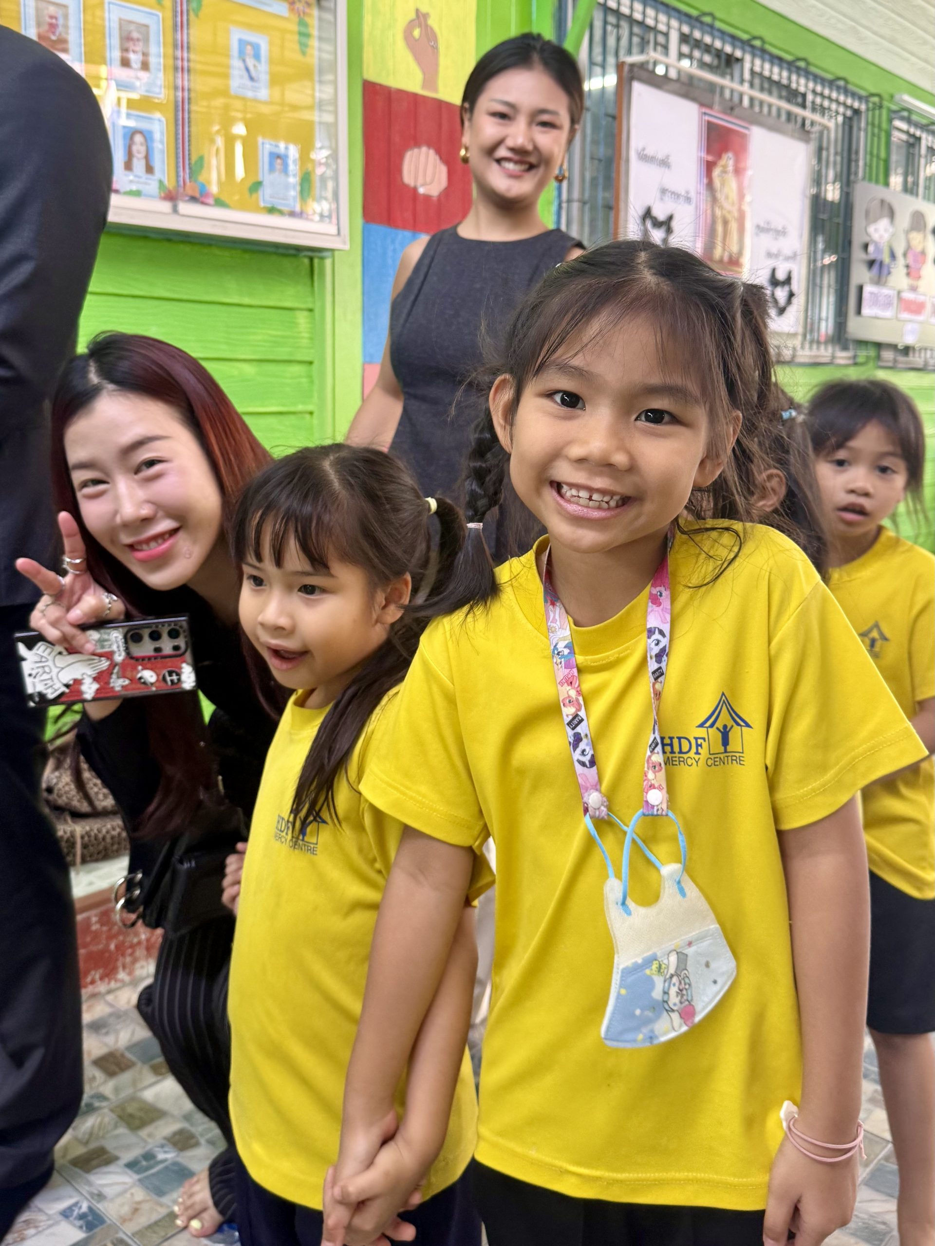 Ways to give – Every baht counts