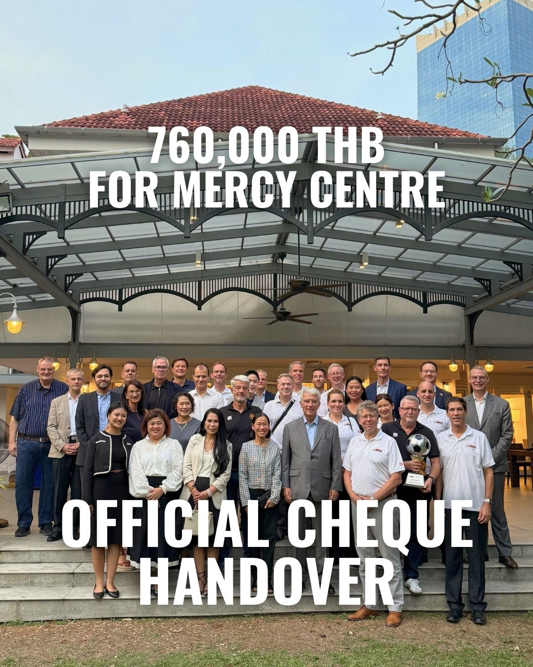 Record Result Honoured at the Embassy Reception