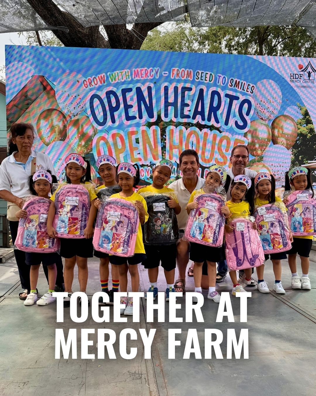 Together At MErcy Farm