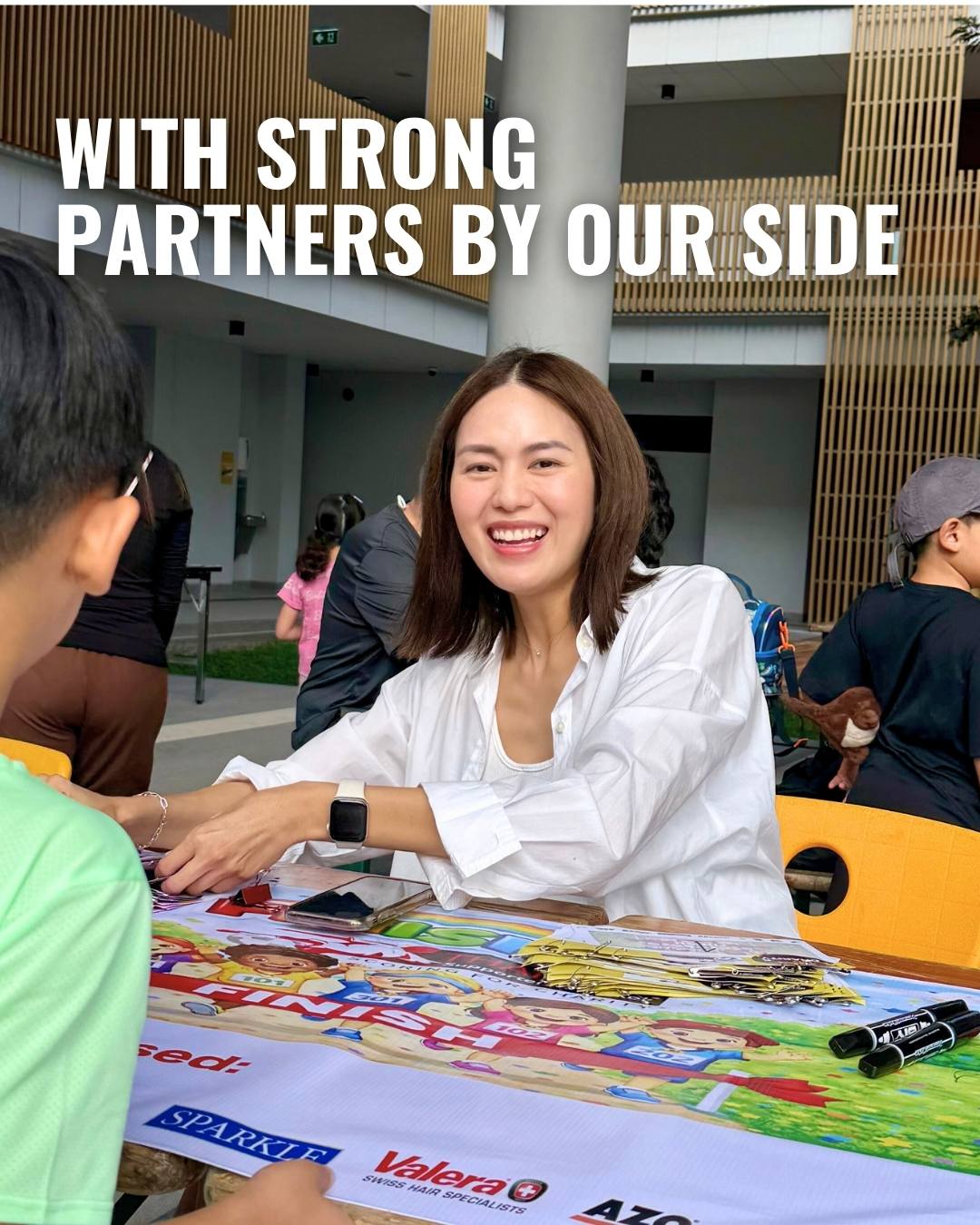 With Strong Partners by our Side