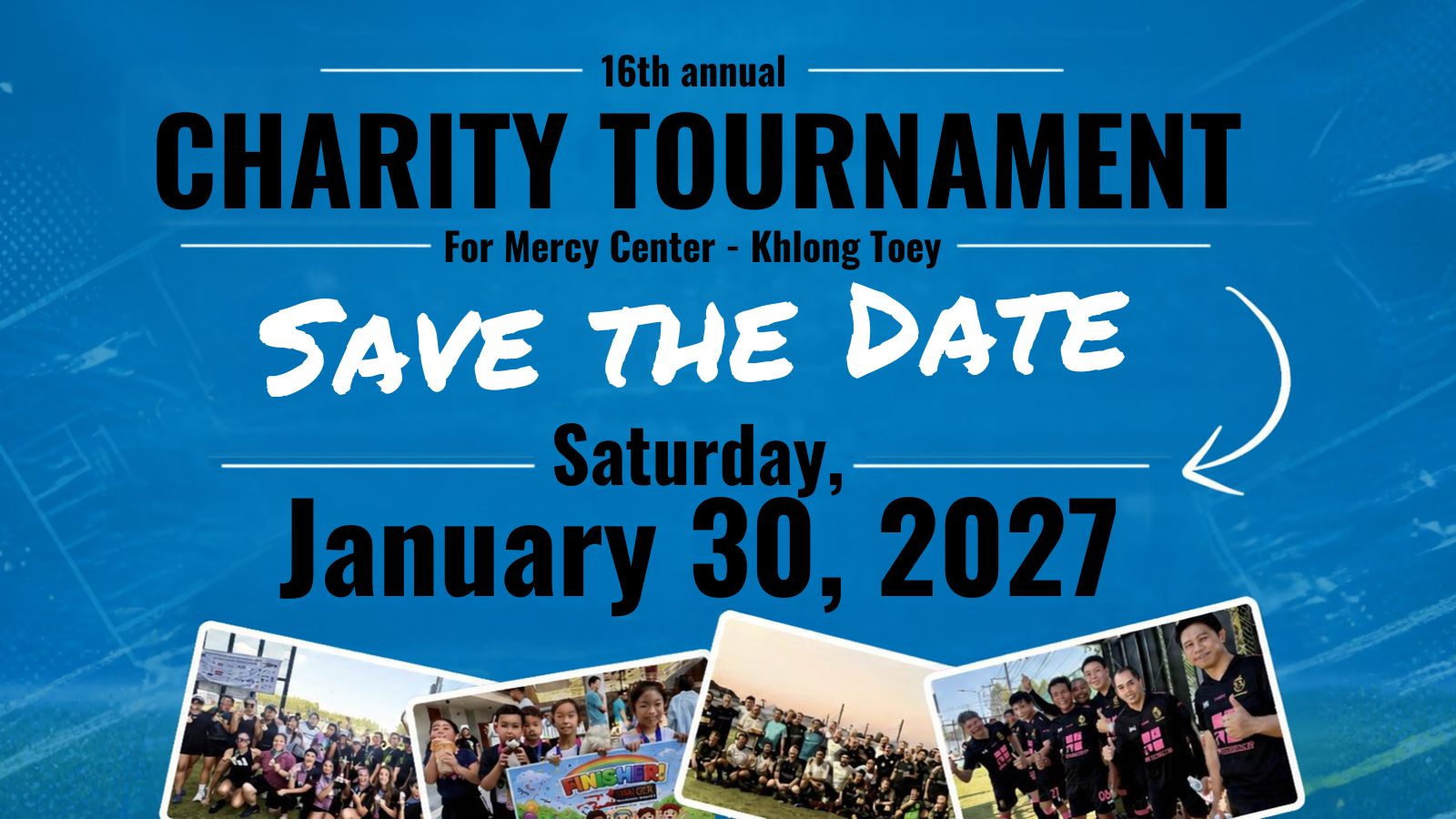 Save the Date: January 30, 2027